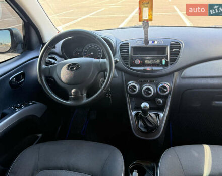 Синий Хендай и10, объемом двигателя 1.2 л и пробегом 118 тыс. км за 5000 $, фото 11 на Automoto.ua