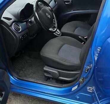 Синий Хендай и10, объемом двигателя 1.25 л и пробегом 133 тыс. км за 6000 $, фото 17 на Automoto.ua