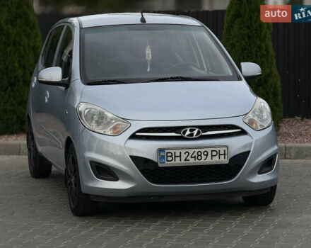 Синій Хендай і10, об'ємом двигуна 1.2 л та пробігом 116 тис. км за 4999 $, фото 19 на Automoto.ua