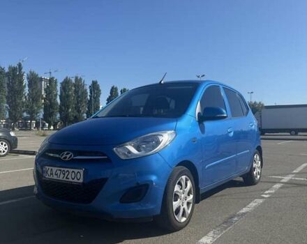 Синій Хендай і10, об'ємом двигуна 1.09 л та пробігом 115 тис. км за 6500 $, фото 14 на Automoto.ua