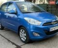 Синий Хендай и10, объемом двигателя 1.2 л и пробегом 84 тыс. км за 6900 $, фото 1 на Automoto.ua