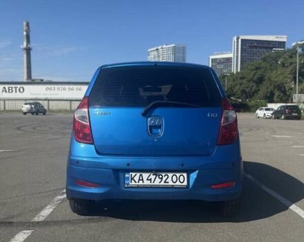 Синій Хендай і10, об'ємом двигуна 1.09 л та пробігом 115 тис. км за 6500 $, фото 6 на Automoto.ua