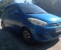 Синий Хендай и10, объемом двигателя 1.09 л и пробегом 174 тыс. км за 6100 $, фото 1 на Automoto.ua