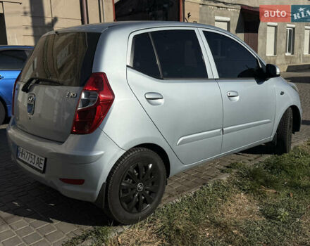 Синий Хендай и10, объемом двигателя 1.2 л и пробегом 118 тыс. км за 5500 $, фото 1 на Automoto.ua