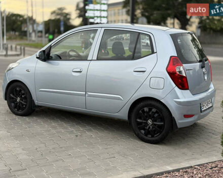 Синій Хендай і10, об'ємом двигуна 1.2 л та пробігом 116 тис. км за 4999 $, фото 2 на Automoto.ua