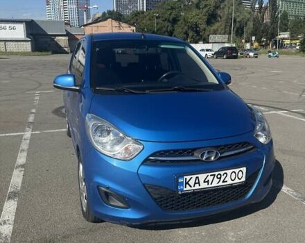 Синій Хендай і10, об'ємом двигуна 1.09 л та пробігом 115 тис. км за 6500 $, фото 3 на Automoto.ua