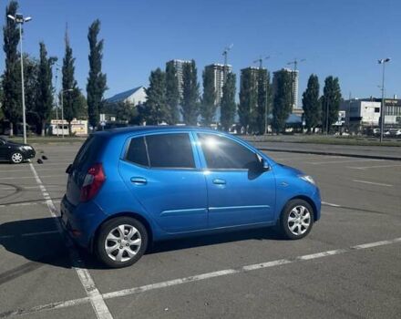 Синій Хендай і10, об'ємом двигуна 1.09 л та пробігом 115 тис. км за 6500 $, фото 4 на Automoto.ua
