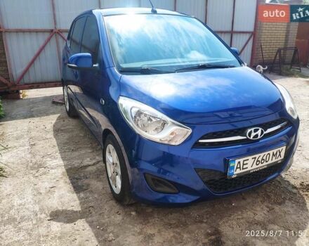 Синій Хендай і10, об'ємом двигуна 1.09 л та пробігом 100 тис. км за 4100 $, фото 7 на Automoto.ua