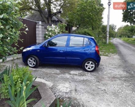 Синій Хендай і10, об'ємом двигуна 1.09 л та пробігом 100 тис. км за 4100 $, фото 12 на Automoto.ua