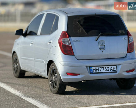 Синий Хендай и10, объемом двигателя 1.2 л и пробегом 118 тыс. км за 5000 $, фото 3 на Automoto.ua