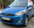 Синий Хендай и10, объемом двигателя 1.2 л и пробегом 84 тыс. км за 6900 $, фото 6 на Automoto.ua