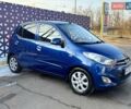 Синий Хендай и10, объемом двигателя 1.25 л и пробегом 127 тыс. км за 6300 $, фото 1 на Automoto.ua