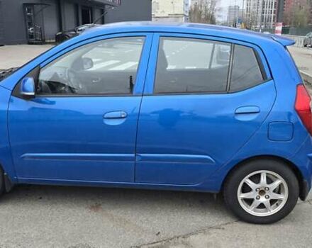 Синий Хендай и10, объемом двигателя 1.25 л и пробегом 133 тыс. км за 6000 $, фото 6 на Automoto.ua