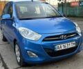 Синий Хендай и10, объемом двигателя 1.2 л и пробегом 84 тыс. км за 6900 $, фото 1 на Automoto.ua