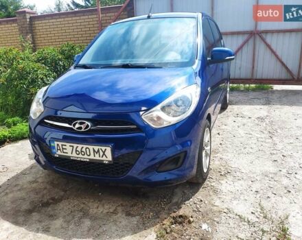 Синій Хендай і10, об'ємом двигуна 1.09 л та пробігом 100 тис. км за 4100 $, фото 9 на Automoto.ua
