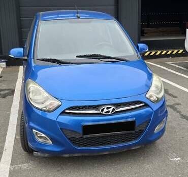 Синий Хендай и10, объемом двигателя 1.25 л и пробегом 133 тыс. км за 6000 $, фото 11 на Automoto.ua