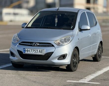 Синий Хендай и10, объемом двигателя 1.1 л и пробегом 116 тыс. км за 5500 $, фото 4 на Automoto.ua