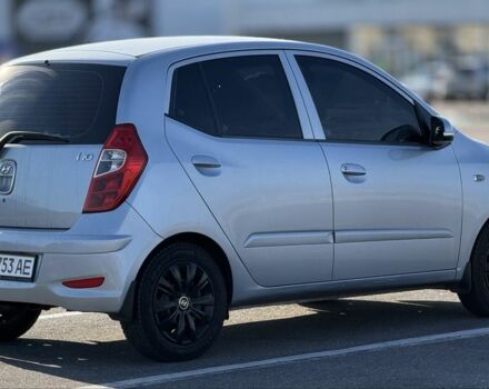 Синий Хендай и10, объемом двигателя 1.1 л и пробегом 116 тыс. км за 5500 $, фото 5 на Automoto.ua