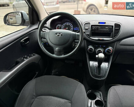 Синій Хендай і10, об'ємом двигуна 1.09 л та пробігом 133 тис. км за 6900 $, фото 48 на Automoto.ua