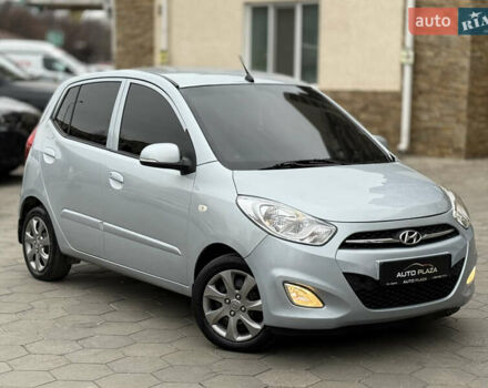 Синій Хендай і10, об'ємом двигуна 1.09 л та пробігом 133 тис. км за 6900 $, фото 16 на Automoto.ua