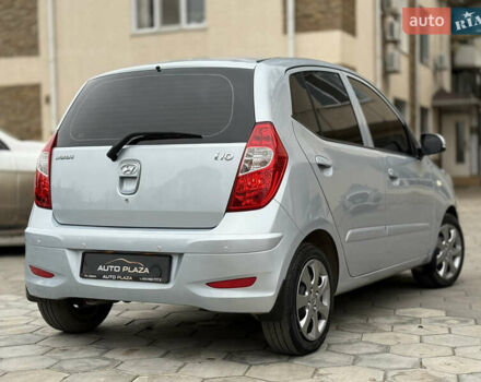 Синій Хендай і10, об'ємом двигуна 1.09 л та пробігом 133 тис. км за 6900 $, фото 23 на Automoto.ua