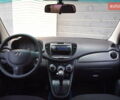 Синий Хендай и10, объемом двигателя 1.2 л и пробегом 83 тыс. км за 6750 $, фото 8 на Automoto.ua