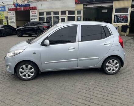 Синий Хендай и10, объемом двигателя 1.09 л и пробегом 131 тыс. км за 5600 $, фото 4 на Automoto.ua