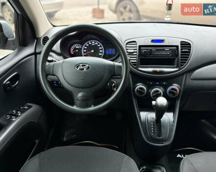 Синій Хендай і10, об'ємом двигуна 1.09 л та пробігом 133 тис. км за 6900 $, фото 45 на Automoto.ua
