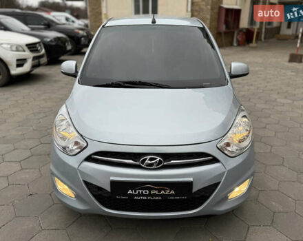 Синій Хендай і10, об'ємом двигуна 1.09 л та пробігом 133 тис. км за 6900 $, фото 1 на Automoto.ua