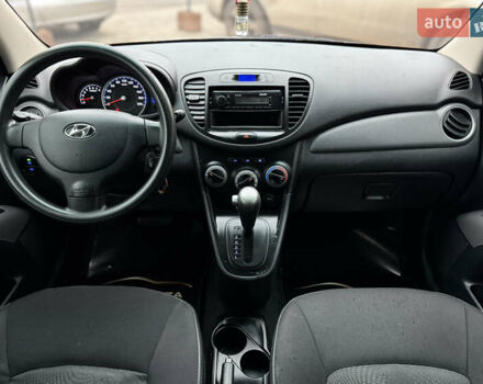 Синій Хендай і10, об'ємом двигуна 1.09 л та пробігом 133 тис. км за 6900 $, фото 44 на Automoto.ua