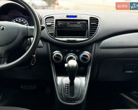 Синій Хендай і10, об'ємом двигуна 1.09 л та пробігом 133 тис. км за 6900 $, фото 46 на Automoto.ua