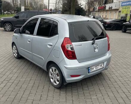 Синий Хендай и10, объемом двигателя 1.09 л и пробегом 131 тыс. км за 5600 $, фото 1 на Automoto.ua