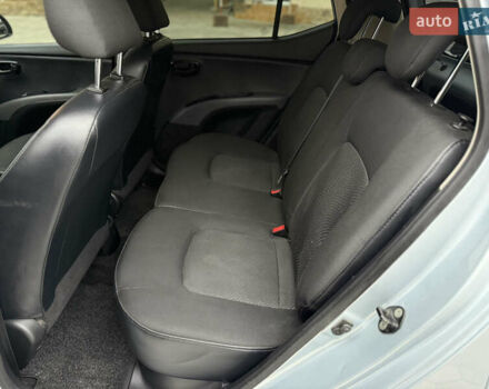 Синій Хендай і10, об'ємом двигуна 1.09 л та пробігом 133 тис. км за 6900 $, фото 39 на Automoto.ua