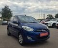 Синій Хендай і10, об'ємом двигуна 1.2 л та пробігом 163 тис. км за 5999 $, фото 16 на Automoto.ua