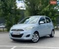 Синий Хендай и10, объемом двигателя 1.09 л и пробегом 158 тыс. км за 7200 $, фото 1 на Automoto.ua