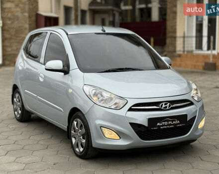 Синій Хендай і10, об'ємом двигуна 1.09 л та пробігом 133 тис. км за 6900 $, фото 3 на Automoto.ua