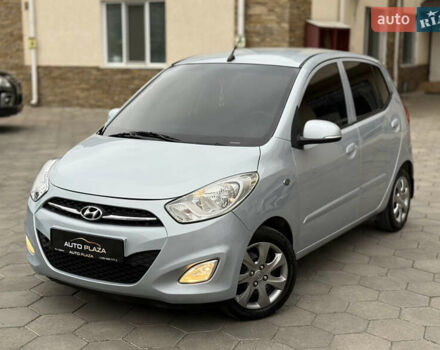 Синій Хендай і10, об'ємом двигуна 1.09 л та пробігом 133 тис. км за 6900 $, фото 7 на Automoto.ua