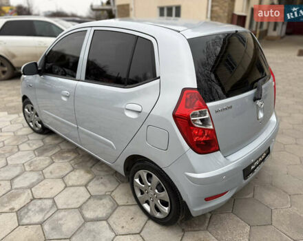 Синій Хендай і10, об'ємом двигуна 1.09 л та пробігом 133 тис. км за 6900 $, фото 30 на Automoto.ua