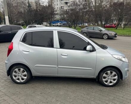 Синій Хендай і10, об'ємом двигуна 1.1 л та пробігом 131 тис. км за 5600 $, фото 2 на Automoto.ua