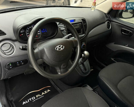 Синій Хендай і10, об'ємом двигуна 1.09 л та пробігом 133 тис. км за 6900 $, фото 42 на Automoto.ua