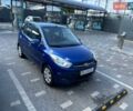 Синий Хендай и10, объемом двигателя 1.09 л и пробегом 60 тыс. км за 8000 $, фото 4 на Automoto.ua