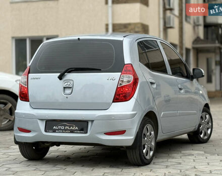 Синій Хендай і10, об'ємом двигуна 1.09 л та пробігом 133 тис. км за 6900 $, фото 27 на Automoto.ua