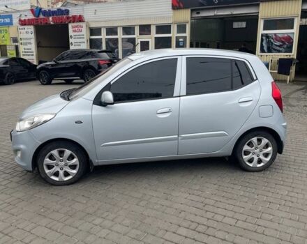 Синій Хендай і10, об'ємом двигуна 1.1 л та пробігом 131 тис. км за 5600 $, фото 1 на Automoto.ua