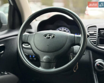 Синій Хендай і10, об'ємом двигуна 1.09 л та пробігом 133 тис. км за 6900 $, фото 49 на Automoto.ua