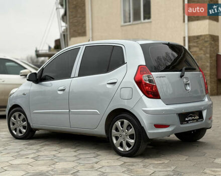 Синій Хендай і10, об'ємом двигуна 1.09 л та пробігом 133 тис. км за 6900 $, фото 35 на Automoto.ua