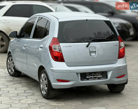 Синій Хендай і10, об'ємом двигуна 1.09 л та пробігом 133 тис. км за 6900 $, фото 36 на Automoto.ua