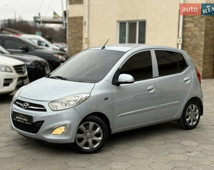 Синій Хендай і10, об'ємом двигуна 1.09 л та пробігом 133 тис. км за 6900 $, фото 9 на Automoto.ua