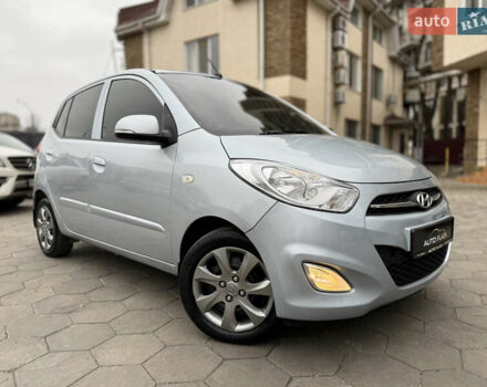 Синій Хендай і10, об'ємом двигуна 1.09 л та пробігом 133 тис. км за 6900 $, фото 13 на Automoto.ua