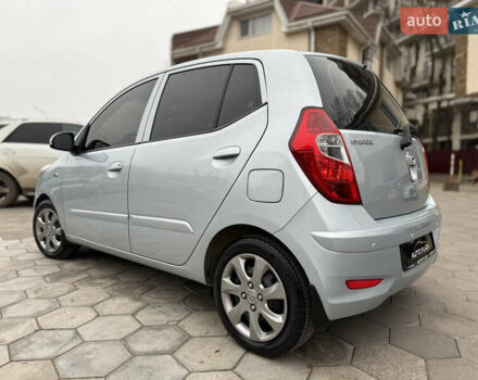 Синій Хендай і10, об'ємом двигуна 1.09 л та пробігом 133 тис. км за 6900 $, фото 31 на Automoto.ua