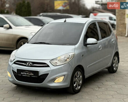 Синій Хендай і10, об'ємом двигуна 1.09 л та пробігом 133 тис. км за 6900 $, фото 4 на Automoto.ua